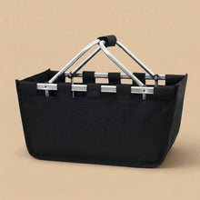 Load image into Gallery viewer, Large Market Tote - Black