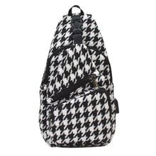 Load image into Gallery viewer, NEW Prints! Nupouch Anti-Theft Daypack Large - 3 NEW Prints : Blue Aztec