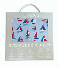 Load image into Gallery viewer, Everything Blanket by Goosies - Sail Away