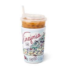 Load image into Gallery viewer, Swig Life Medium Iced Cup Coolie | Virginia