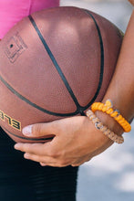 Load image into Gallery viewer, Spiral Hair Coils | Large | Basketball Hair Ties