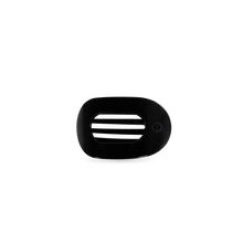 Load image into Gallery viewer, Teleties Tiny Round Flat Hair Clip | Jet Black