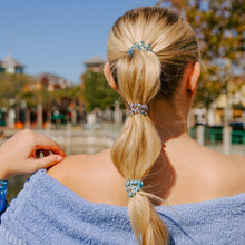 Load image into Gallery viewer, Teleties Classic Mix Pack Hair Ties | Blue Lagoon