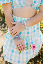 Load image into Gallery viewer, Spiral Hair Coils | Large | Spring Showers Hair Ties