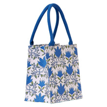 Load image into Gallery viewer, Itsy Bitsy Gift Bag - Tilly Blue & Green