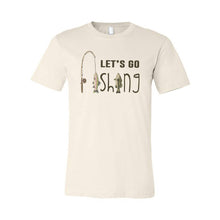 Load image into Gallery viewer, Let's go Fishing Adult Tee