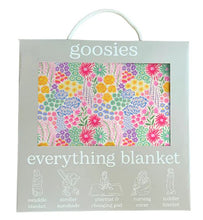 Load image into Gallery viewer, Everything Blanket by Goosies - Flower Fields