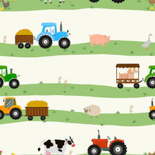 Load image into Gallery viewer, Everything Blanket by Goosies - Farm Stripes