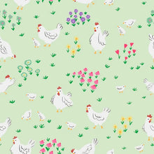 Load image into Gallery viewer, Everything Blanket by Goosies - Spring Chickens