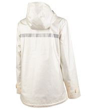 Load image into Gallery viewer, Charles River - New Englander Women's Rain Jacket - Ivory Pearl