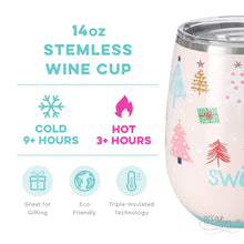 Load image into Gallery viewer, Swig - 14oz Wine Cup - Sugar Trees