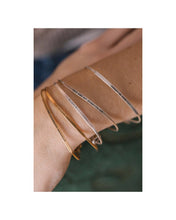 Load image into Gallery viewer, &LIVY Posy Inspirational Bangle Bracelet | "Love Hearts"