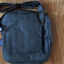 Load image into Gallery viewer, Calla Bags - NuPouch Anti Theft Shoulder Bag with USB Charging Port - Navy