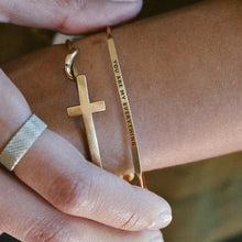 Load image into Gallery viewer, &LIVY Posy Inspirational Bangle Bracelet | "You Are My Everything"