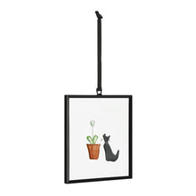 Load image into Gallery viewer, Purrfect Petals Suncatcher