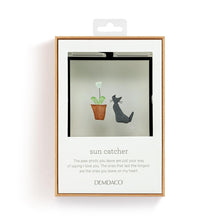 Load image into Gallery viewer, Purrfect Petals Suncatcher
