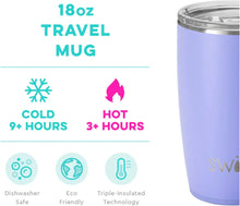 Load image into Gallery viewer, Swig Life - 18oz Travel Mug - Hydrangea