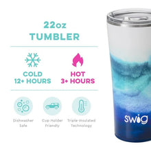 Load image into Gallery viewer, Swig Life - 22oz Tumbler - Sapphire
