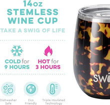 Load image into Gallery viewer, Swig Life - 14oz Stemless Wine Cup - Bombshell
