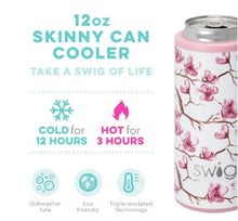 Load image into Gallery viewer, SWIG Life - 12oz Skinny Can & Bottle Cooler - Cherry Blossom