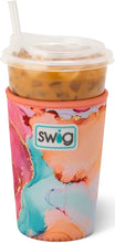 Load image into Gallery viewer, Swig Life - Medium Ice Cup Coolie - Dreamsicle