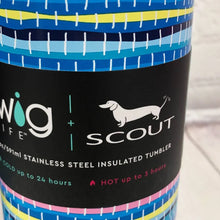 Load image into Gallery viewer, Swig Life + SCOUT - 20oz Tumbler - Stitch Perfect