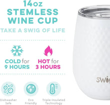 Load image into Gallery viewer, Swig Life - 14oz Wine Cup - Luxy Leopard
