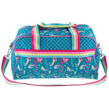 Load image into Gallery viewer, Stephen Joseph - Duffle Bag - Mermaid