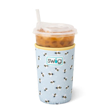 Load image into Gallery viewer, Swig Life - Medium Ice Cup Coolie - Busy Bee