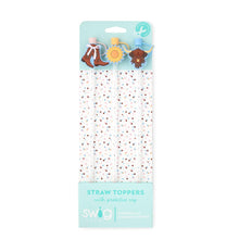 Load image into Gallery viewer, Swig Life Cowgirl Coquette Straw Topper Set