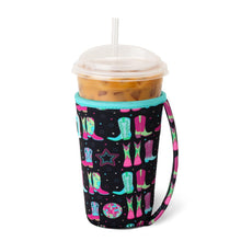 Load image into Gallery viewer, Swig Life - Medium Ice Cup Coolie - Disco Cowgirl