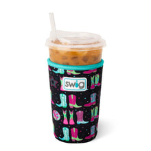 Load image into Gallery viewer, Swig Life - Medium Ice Cup Coolie - Disco Cowgirl