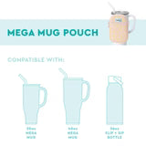 Load image into Gallery viewer, Swig Life - Mega Mug Pouch - Cloud Nine