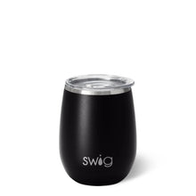 Load image into Gallery viewer, Swig Life - 14oz Stemless Wine Cup - Matte Black
