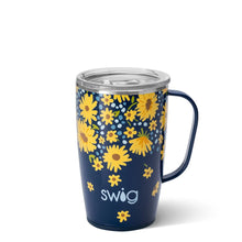 Load image into Gallery viewer, Swig Life - 18oz Travel Mug - Lazy Daisy