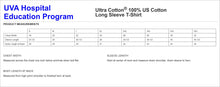 Load image into Gallery viewer, UVA Hospital Education - Long Sleeve Tee
