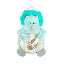 Load image into Gallery viewer, Triceratops Teether Buddy