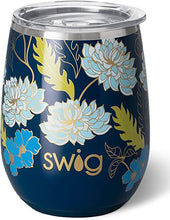 Load image into Gallery viewer, Swig Life - 14oz Stemless Wine Cup - Water Lily