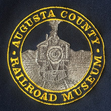 Load image into Gallery viewer, Navy-Logo-Stitched