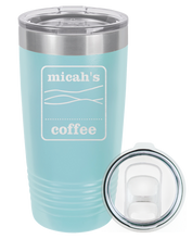 Load image into Gallery viewer, Tumbler_LtBlue_Lid