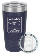 Load image into Gallery viewer, Tumbler_Navy_Lid