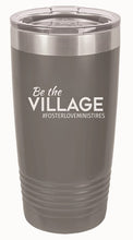 Load image into Gallery viewer, Village-Block-Tumbler-Grey
