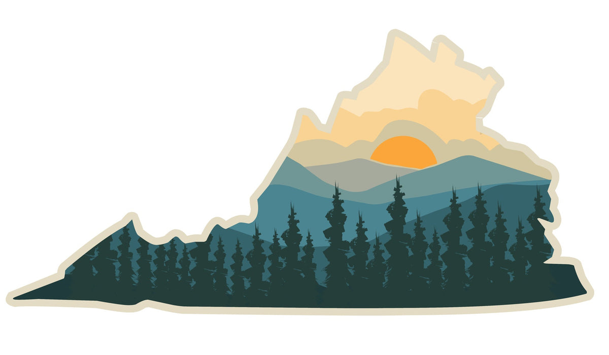 Representing Virginia – Initial Inspiration