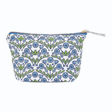 Load image into Gallery viewer, Canvas Pouch - Blaire Blue
