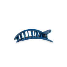 Load image into Gallery viewer, Midnight Rain Small Flat Round Hair Clip
