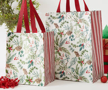 Load image into Gallery viewer, Holiday Sprigs Reusable Tote - Mini
