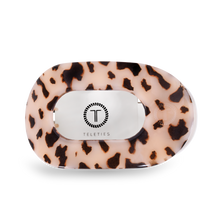 Load image into Gallery viewer, Blonde Tortoise Large Flat Round Clip
