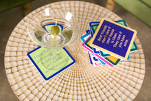 Load image into Gallery viewer, HILARIOUS Drink Coaster: I just asked myself
