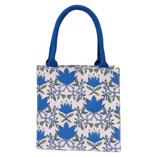 Load image into Gallery viewer, Itsy Bitsy Gift Bag - Tilly Blue &amp; Green
