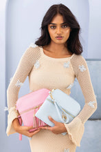 Load image into Gallery viewer, M1785 Tara Double Zip Crossbody/Wristlet
